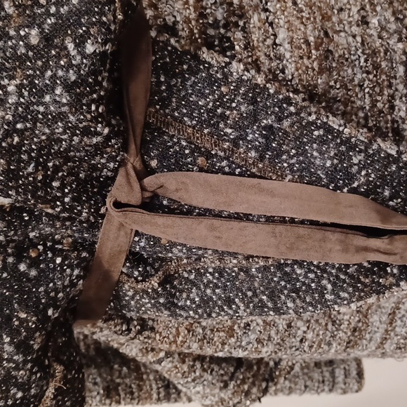 Eric Alexandre "Bark" Boucle Knit Skirt Suit NEW- Sz. 42/XL - Picture 8 of 16